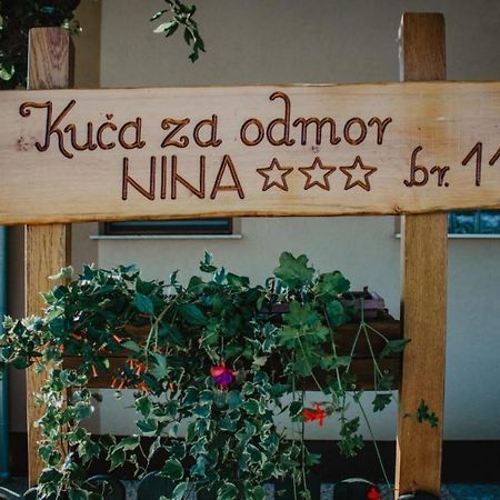 Kuca Za Odmor Nina Villa Sveti Martin Na Muri Bagian luar foto