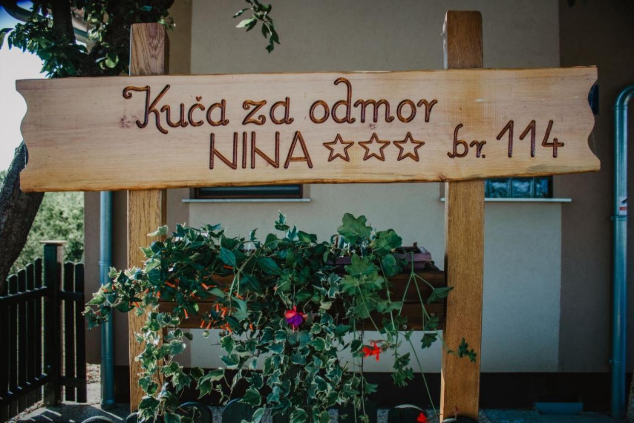 Kuca Za Odmor Nina Villa Sveti Martin Na Muri Bagian luar foto